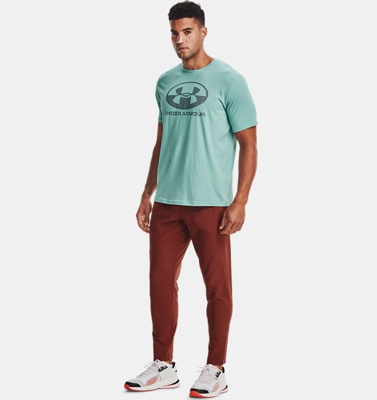 Pantaloni affusolati UA Flex Woven da uomo