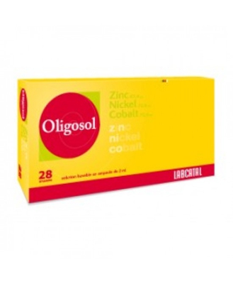 Labcatal Oligoelementi Zinco/Nichel/Cobalto Integratore Alimentare 28 Fiale 2ML