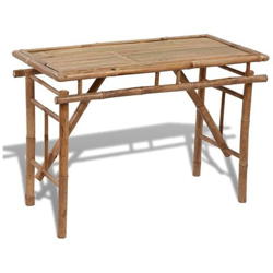 Tavolo Pieghevole In Legno Di Bambù precio