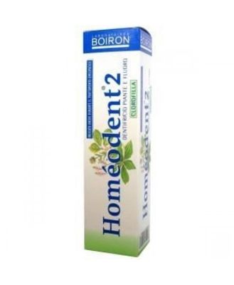 Boiron Homeodent 2 Dentifricio Clorofilla