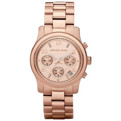 Orologio Donna runway mk5128 al quarzo cinturino in acciaio