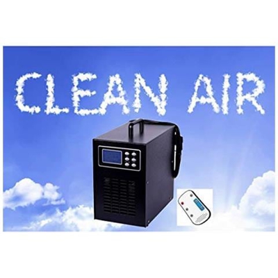 Dispositivo Professionale Generatore Ozono Ozonizzatore 15000mg / h Con Timer Funzionamento Continuo. Modello Chm -15000-tc. Misure (cm) : Lunghezza 29,5, larghezza 17,5, altezza 26,0