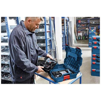 Professional 1600A012FZ Valigetta, Blu