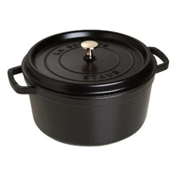 Casseruola tonda ghisa 24cm nero características