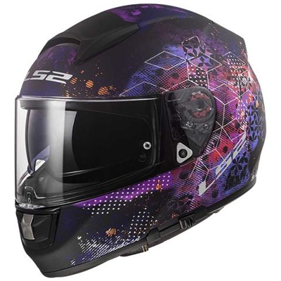 Caschi Ls2 Ff397 Vector Evo Protezioni S