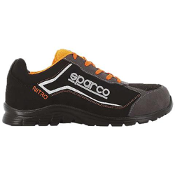 Sparco Nitro S3 Scarpe Antinfortunistiche Resistenti Allo Scivolamento Nero E Grigio (45) características