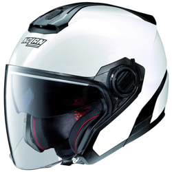 Casco N40-5 Special N-com Pure White - Tg. Xs en oferta