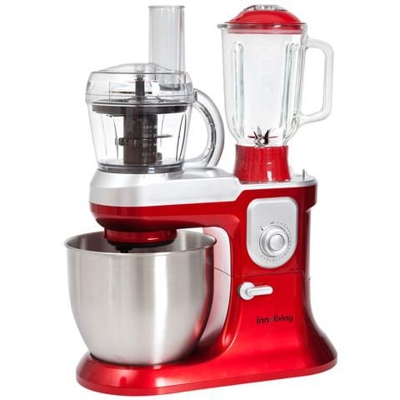 Impastatrice 3 In 1 Con Frullatore E Tritatutto Inn-721
