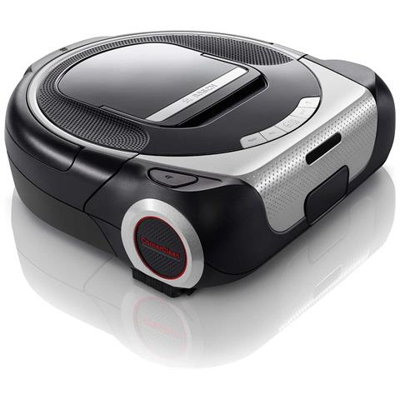 Robot Aspirapolvere BCR1ACDE Colore Nero / Argento