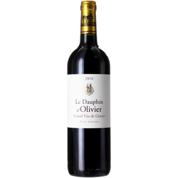 DAUPHIN D'OLIVIER 2016 - SECONDO VINO DEL CHÂTEAU OLIVIER precio