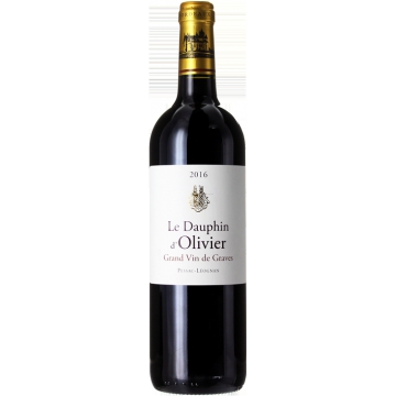 DAUPHIN D'OLIVIER 2016 - SECONDO VINO DEL CHÂTEAU OLIVIER