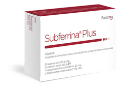 SUBFERRINA PLUS 2 BLISTER DA 15 CAPSULE características