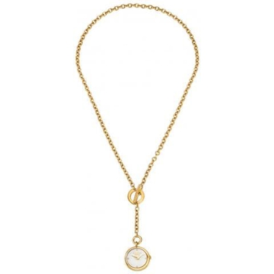 Collana Orologio Donna Oro S6703