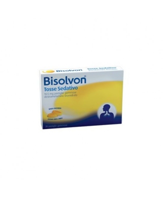 Bisolvon Tosse Sedativo Calmante Tosse 20 Pastiglie Gommose