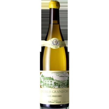 CHABLIS GRAND CRU LES PREUSES 2018 - DOMAINE BILLAUD-SIMON