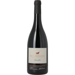 SAINT NICOLAS DE BOURGUEIL GUEULEBEE 2018 -  LA CHEVALLERIE características