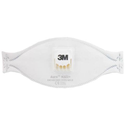 Aura Maschera 3m 9322 Ffp2 Polvere Pieghevole Con Valvola X 10 precio