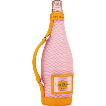 CHAMPAGNE VEUVE CLICQUOT - BRUT ROSE - ASTUCCIATO ICE JACKET