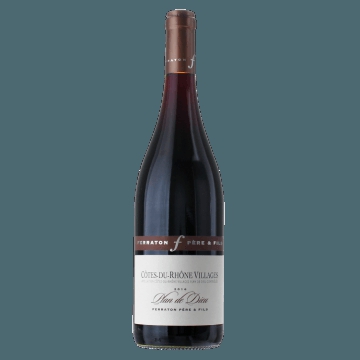 COTES DU RHONE VILLAGES -  PLAN DE DIEU 2019 - FERRATON PÈRE & FILS