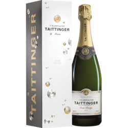 CHAMPAGNE TAITTINGER - PRESTIGE - ASTUCCIATO precio