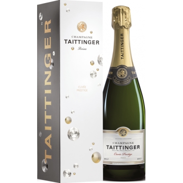 CHAMPAGNE TAITTINGER - PRESTIGE - ASTUCCIATO