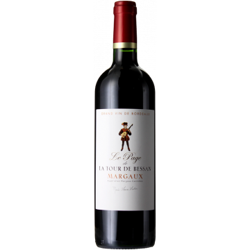 LE PAGE DE LA TOUR DE BESSAN - SECONDO VINO DEL CHATEAU LA TOUR DE BESSAN 2017 en oferta