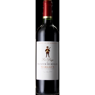 LE PAGE DE LA TOUR DE BESSAN - SECONDO VINO DEL CHATEAU LA TOUR DE BESSAN 2017