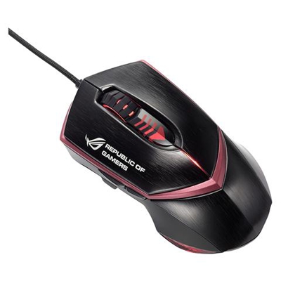 ROG GX1000 Mouse USB Laser Gaming - Nero