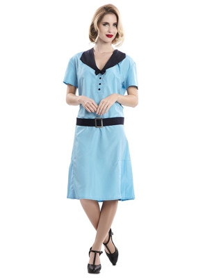 Costume segretaria anni '50 donna