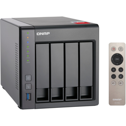 TS-451+ Collegamento ethernet LAN Tower Nero NAS precio