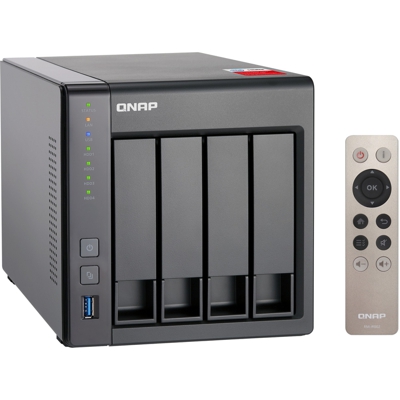 TS-451+ Collegamento ethernet LAN Tower Nero NAS
