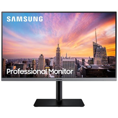 Monitor 27'' LED IPS S27R652FD 1920 x 1080 Pixel Full HD Tempo di Risposta 5 ms