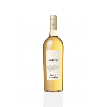MOUTON CADET RÉSERVE SAUTERNES 2018 - BARON PHILIPPE DE ROTHSCHILD