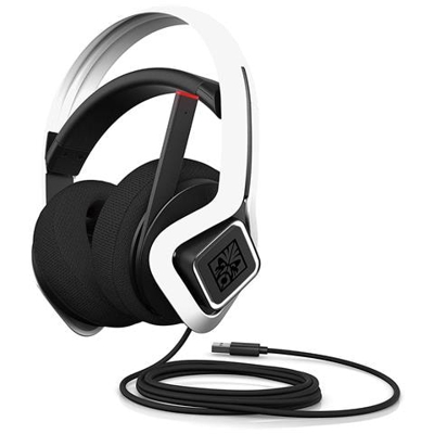 Cuffia Gaming Omen Mindframe Prime con Raffreddamento Attivo Colore BIanco / Nero