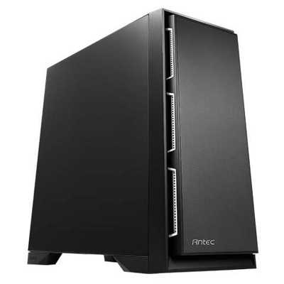 Case P101 Silent Middle Tower ATX / EATX / ITX / Micro ATX 2 Porte USB 3.0 Colore Nero