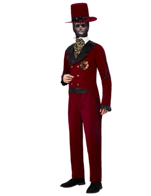 costume sposo rosso uomo