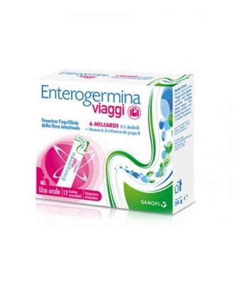 Enterogermina Viaggi 12 Bustine