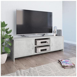 Mobile Tv Grigio Cemento 120x30x37,5 Cm In Truciolato características
