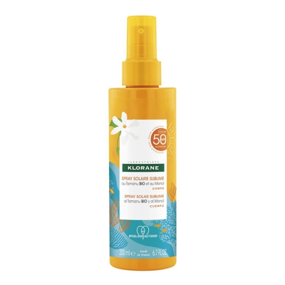 KLORANE Spray Solare Sublime SPF 50