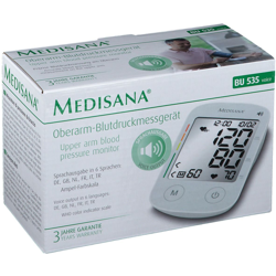 MEDISANA® Sfigmomanometro BU 535 Voice características