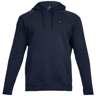 Rival Fleece Po Hoodie 1320736-408, Uomo, Blu, Felpa, Numero: Xxl