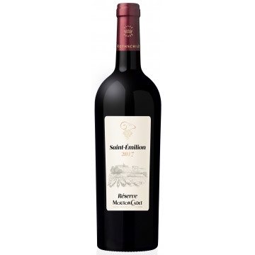 MOUTON CADET RÉSERVE SAINT EMILION 2017 - BARON PHILIPPE DE ROTHSCHILD