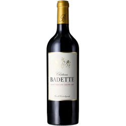 CHÂTEAU BADETTE 2018 precio