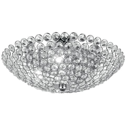 I-PLANET / PL32 - Plafoniera dal colore cromato e dalla linea essenziale ma elegante 28 watt G9 precio