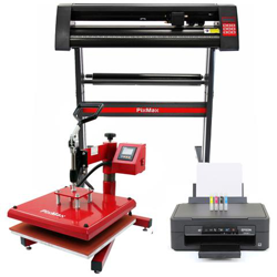 Pressa A Caldo Swing 38cm X 38cm Per Sublimazione Su Magliette Plotter Da Taglio Vinile & Stampante precio