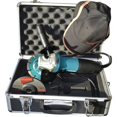 GA5030RSP1 smerigliatrice angolare 12,5 cm 11000 Giri/min 720 W 1,8 kg