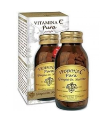 Vitamina C Pura 180past características
