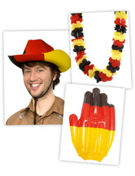 Kit da tifoso Germania en oferta