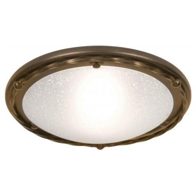 Luce Pembroke A Filo Soffitto Nero / Oro