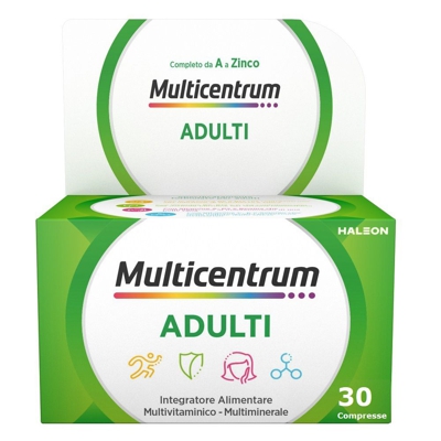 Multicentrum® Adulti 30 Compresse